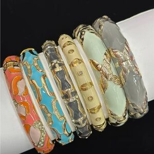 Enamel bracelet (giveaway for live show)